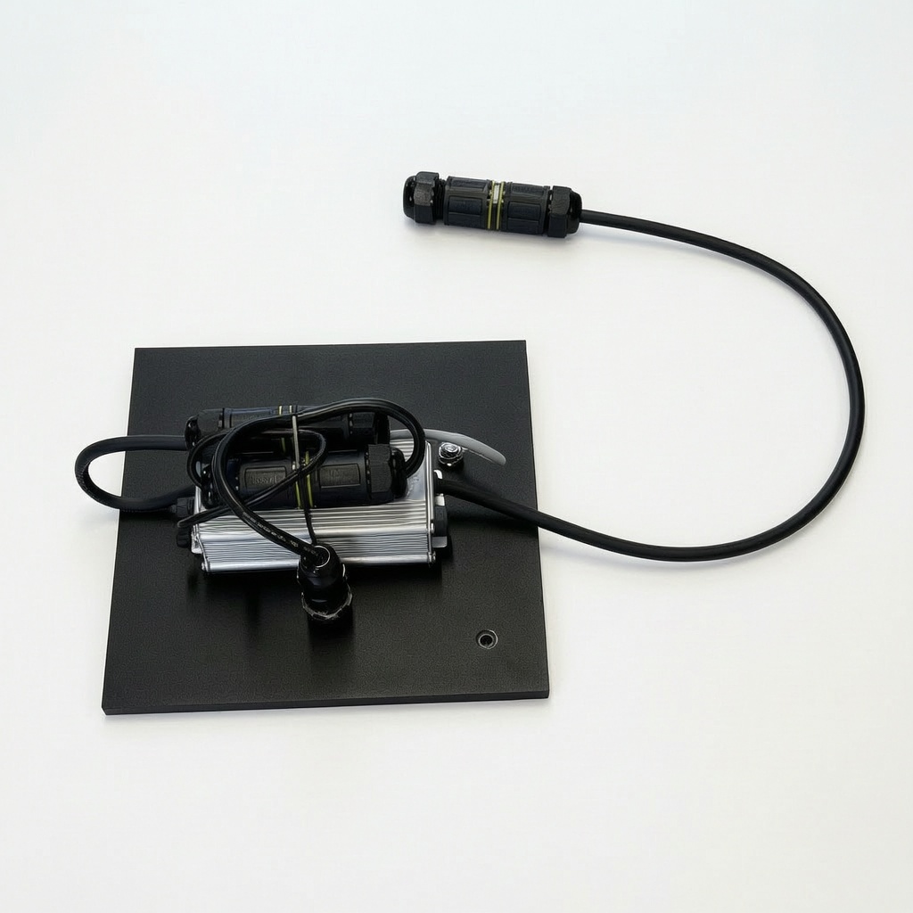 Vgrajen retrofit LED modul