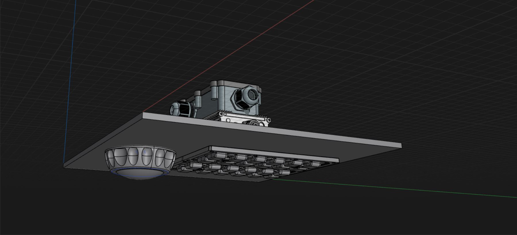 3D model retrofit modula